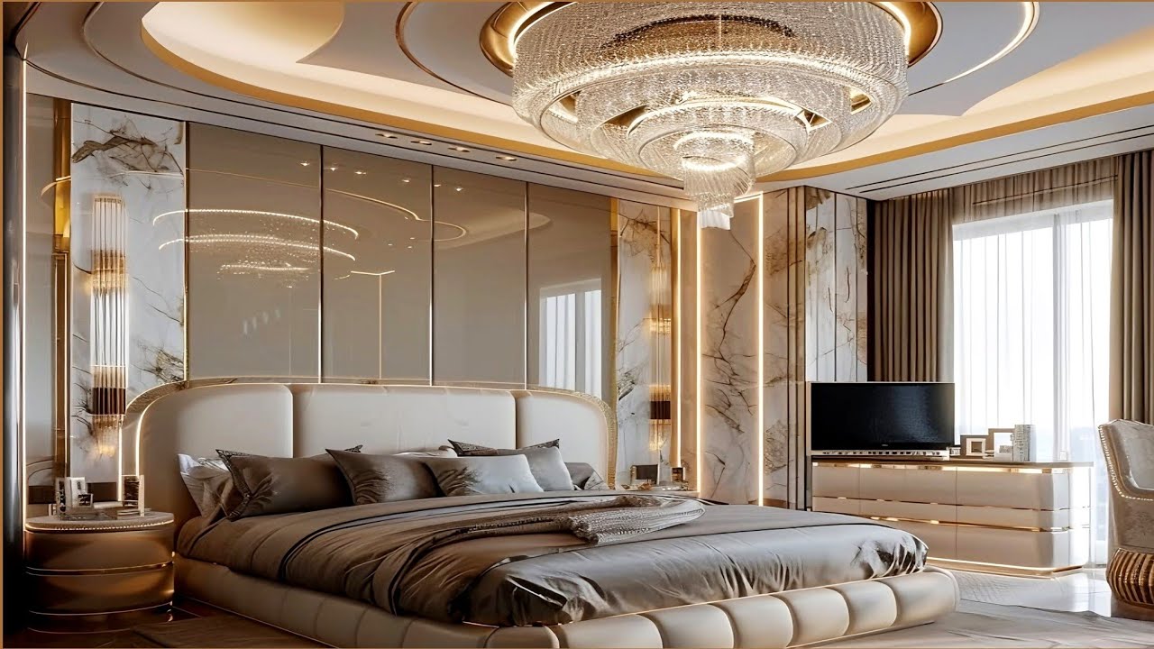 Top Luxury Bedroom Design Trends 2025: 200 Unique Master Bedroom ...